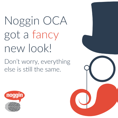 Noggin OCA got a fancy new look!